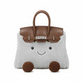 Jellycat Birkin Fluffy Bag product image 1, provided for visual reference and product detail review