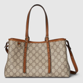 Gucci GG Emblem Medium Tote Bag product image 1, provided for visual reference and product detail review