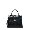 LV Rose Des Vents Mini Handbag - Alligator Matte Black product image 1, provided for visual reference and product detail