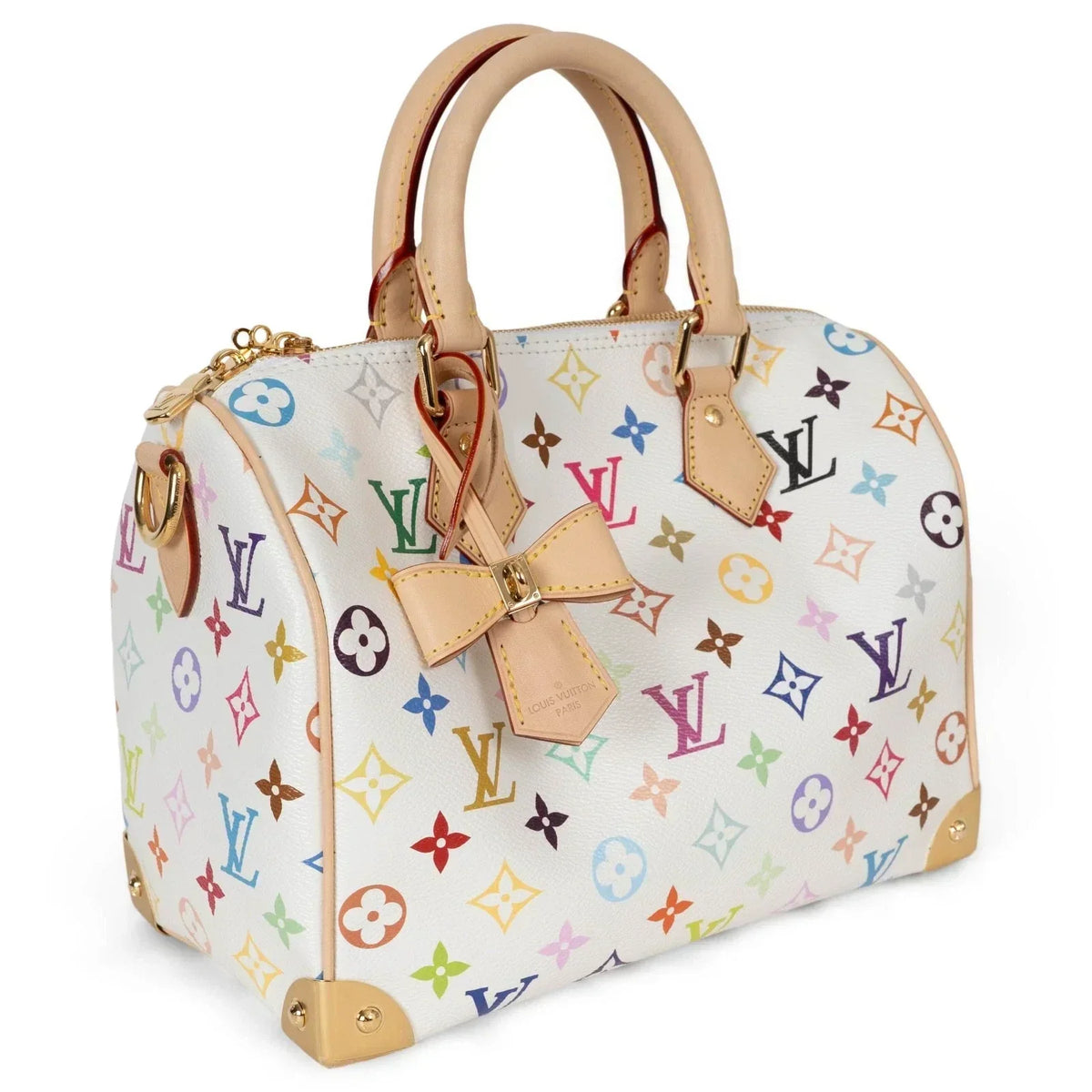 LV x Takashi Murakami Speedy Soft 30 Handbag product image 1, provided for visual reference and product detail review