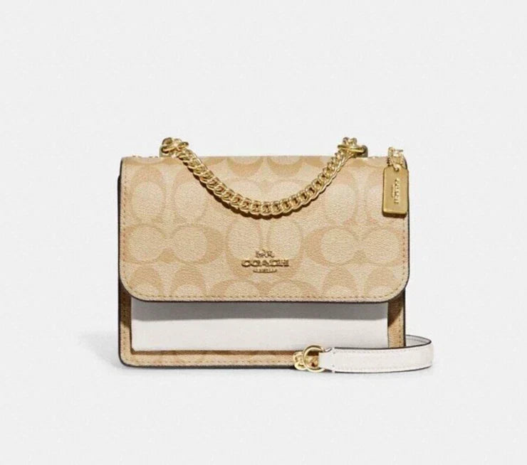 Coach Mini Klare Crossbody Bag product image 1, provided for visual reference and product detail review