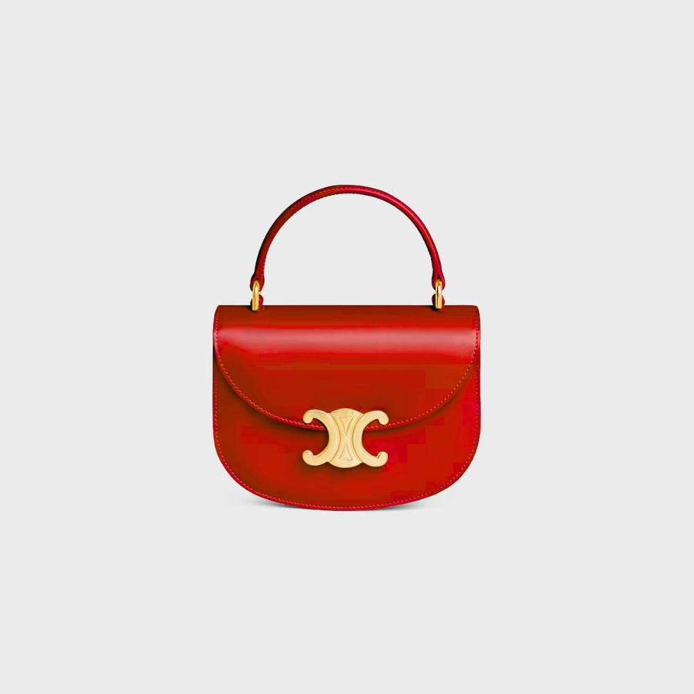 Celine Mini Besace Clea Handbag product image 1, provided for visual reference and product detail review