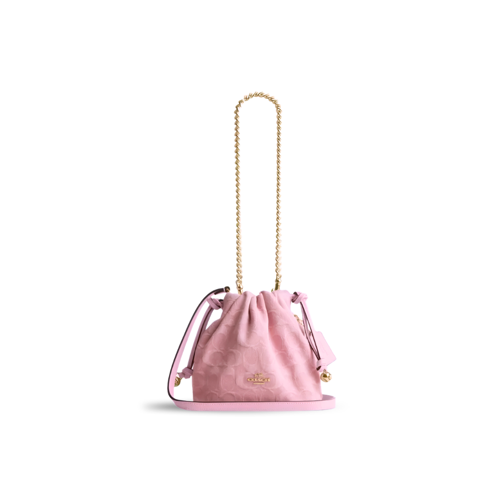 Coach Faye Mini Drawstring Bag product image 1, provided for visual reference and product detail review