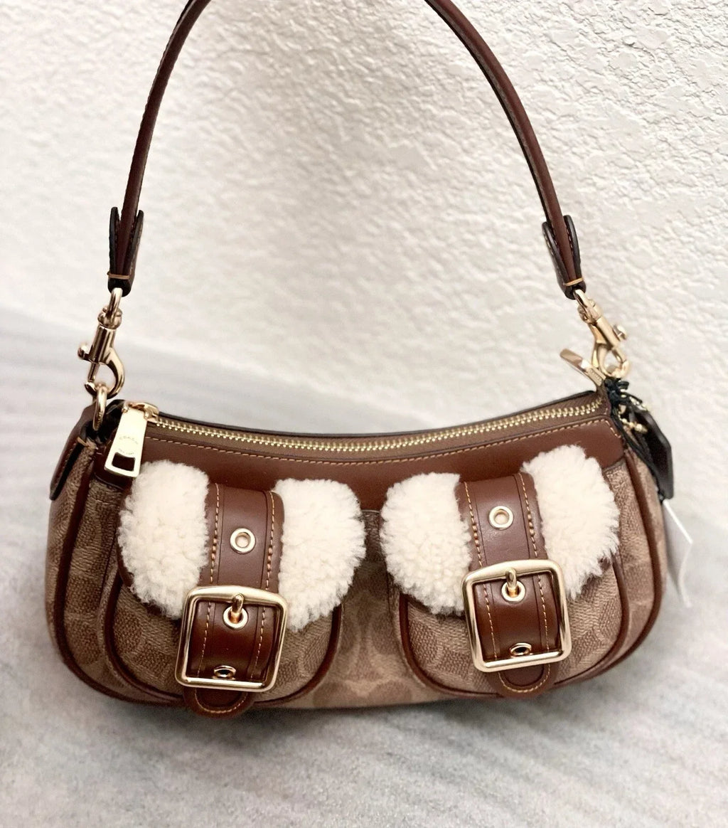 Coach Ashton Bag in Signature Jacquard product image 5, provided for visual reference and product detail review