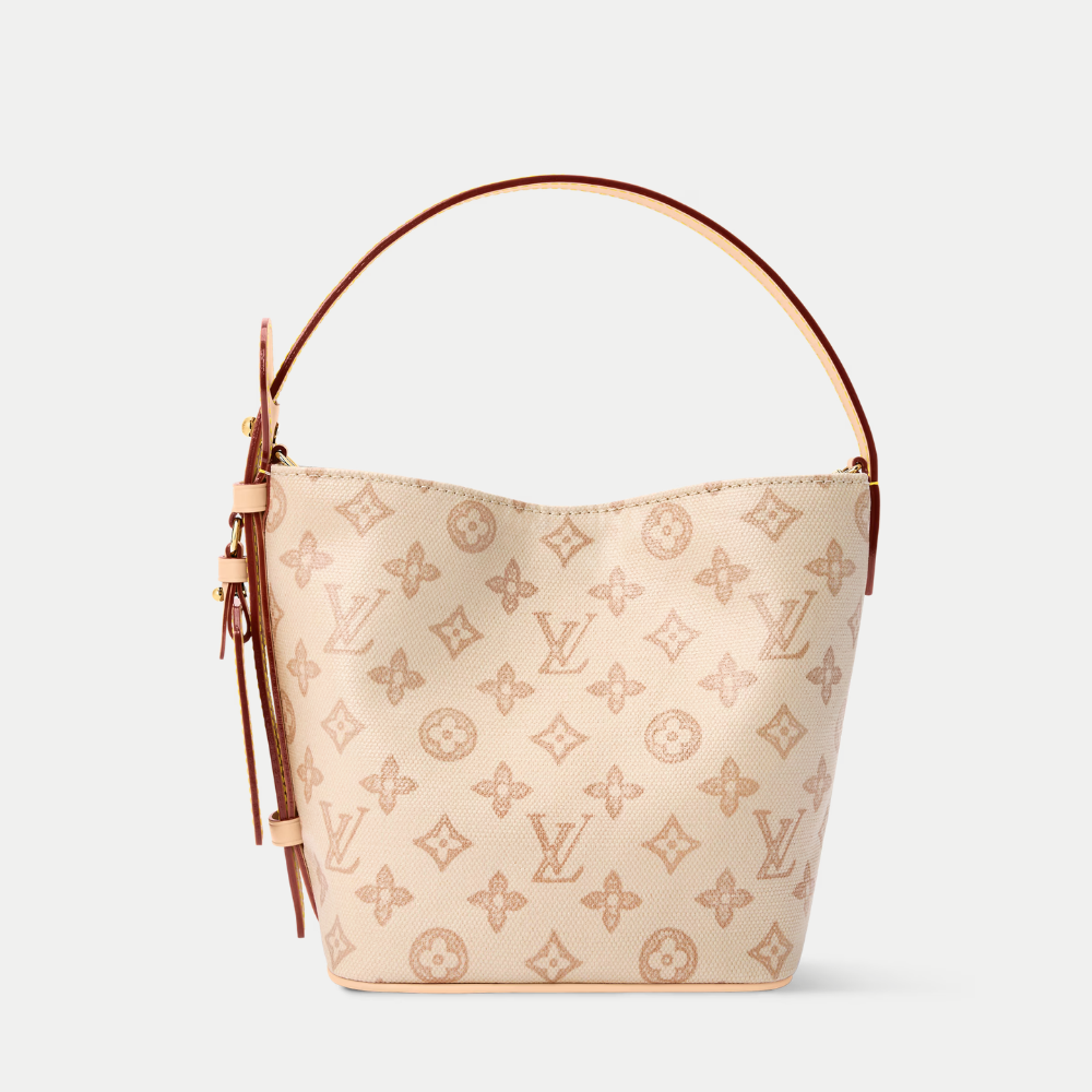 LV All in BB Monogram Origine Lin Tote Bag product image 1, provided for visual reference and product detail review