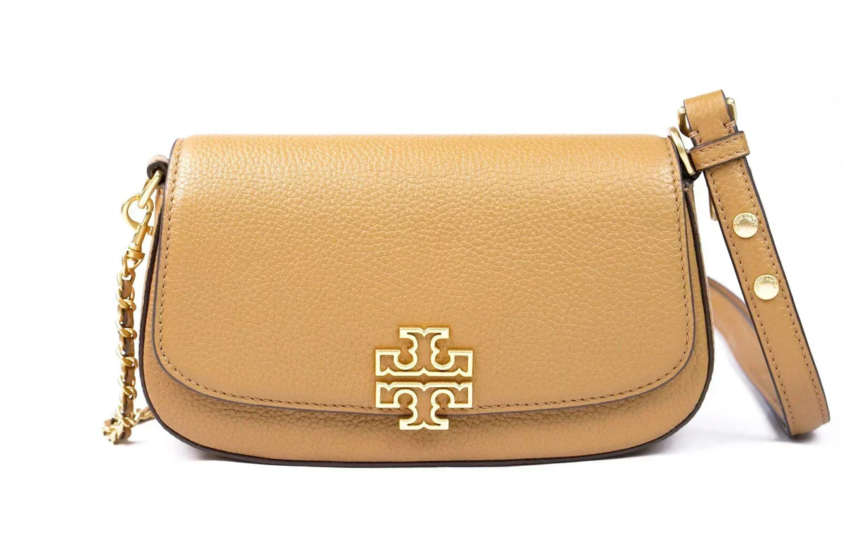 Tory Burch Crossbody Bag - Brown Leather product image 1, provided for visual reference and product detail review