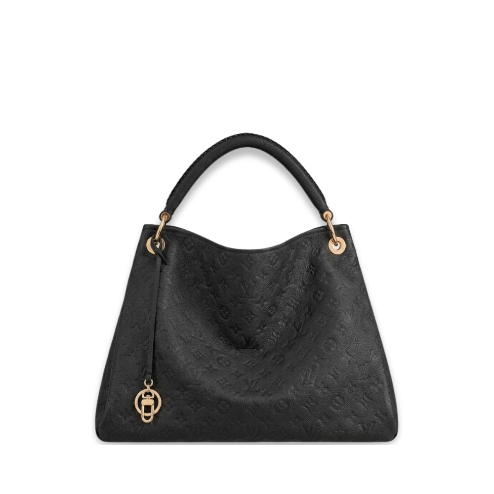 LV Artsy MM Monogram Empreinte Shoulder Bag product image 1, provided for visual reference and product detail review