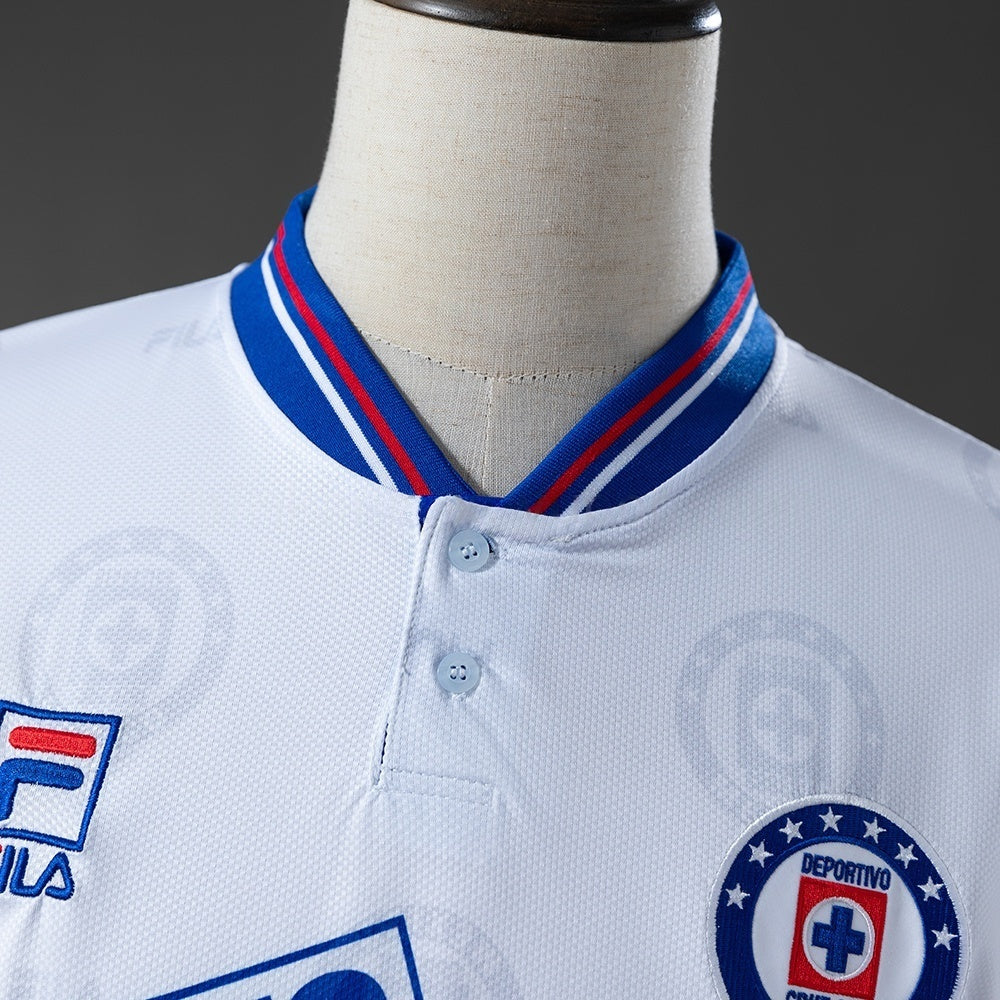 Retro Cruz Azul Away Jersey 1998 Football Kit Soccer Shirt product image 9
