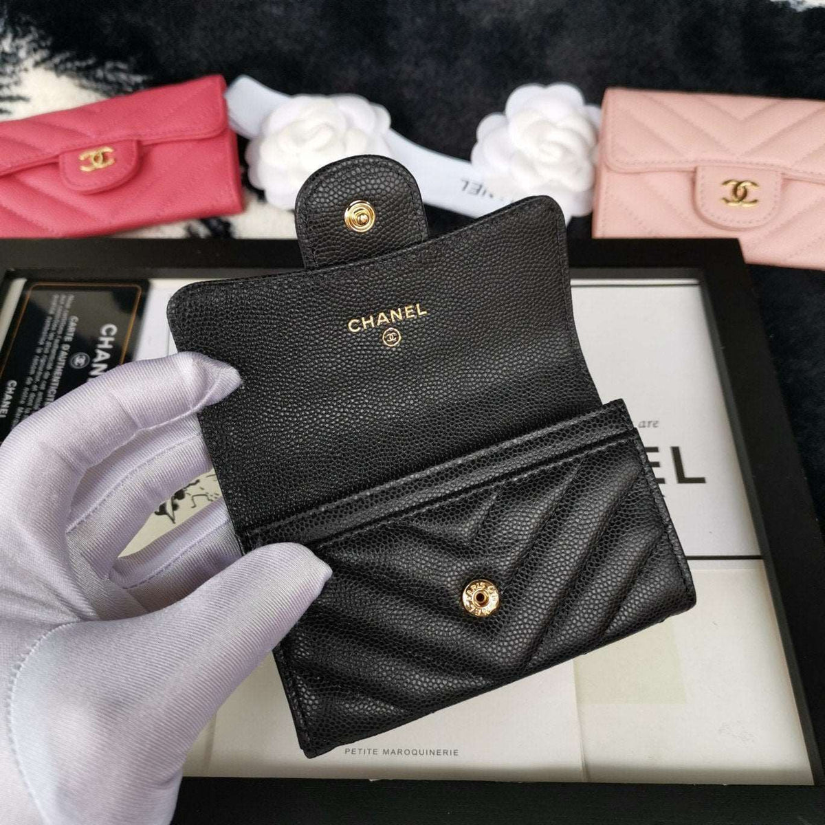 Chanel Classic Small Wallet product image 5, provided for visual reference and product detail review