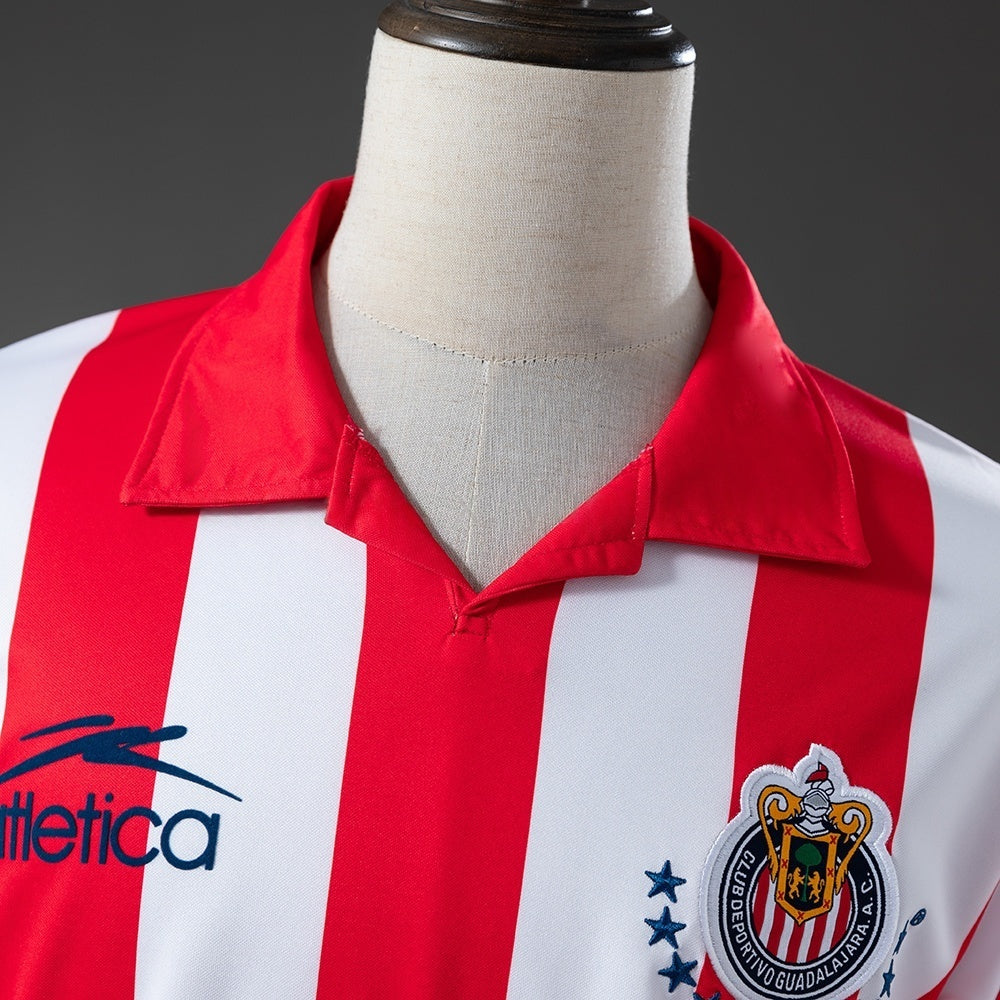 Chivas Home Jersey 2003-2004 Retro Football Kit Soccer Shirt product image 7