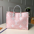 Louis Vuitton On the Go GM Tote Bag product image 1, provided for visual reference and product detail review