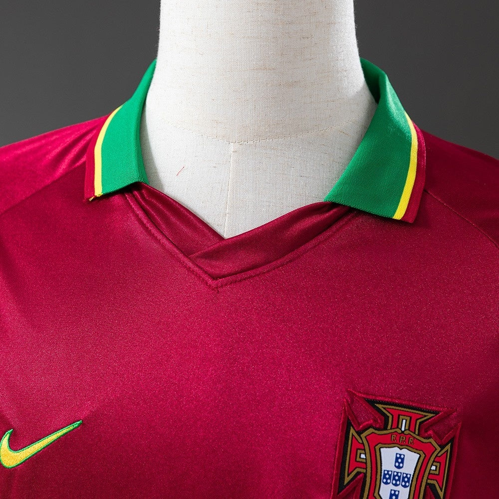 Portugal Jersey 1997 Home Retro Football kit product image 7