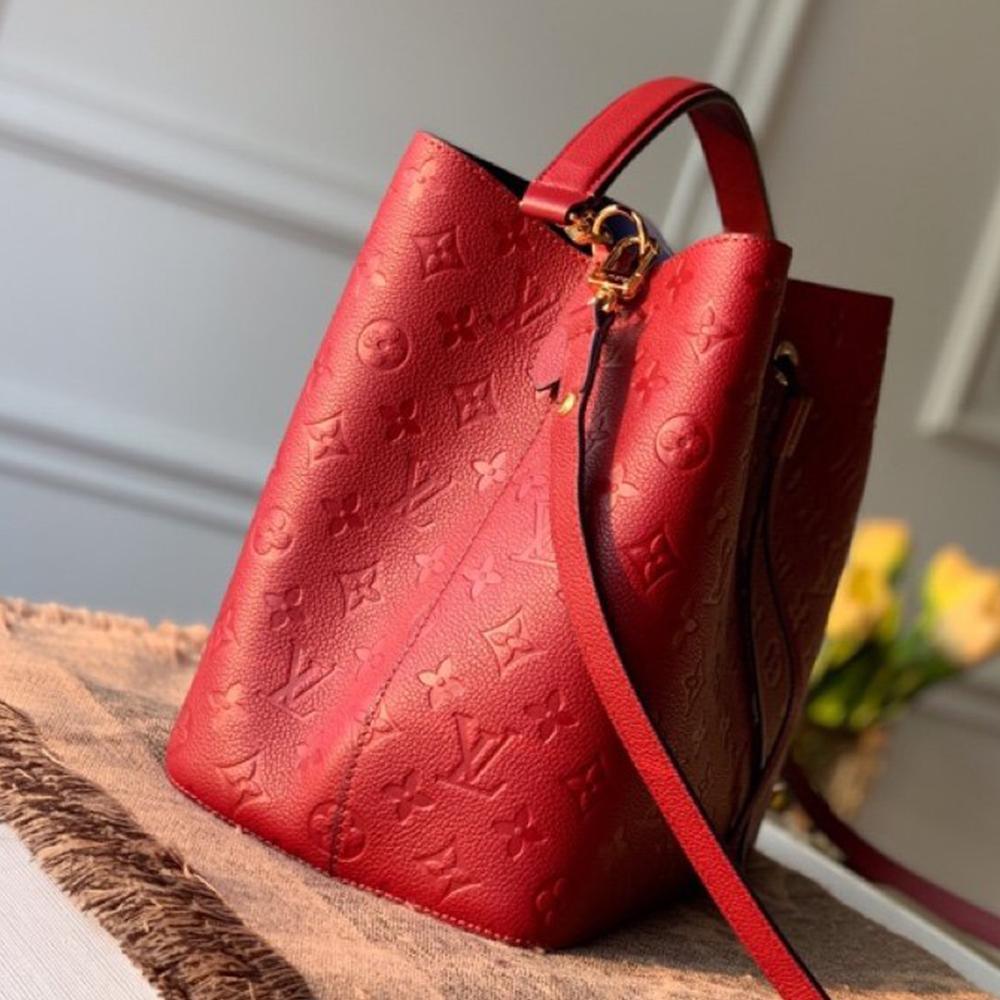 Louis Vuitton Néonoé BB Bucket Bag - Red product image 2, provided for visual reference and product detail review