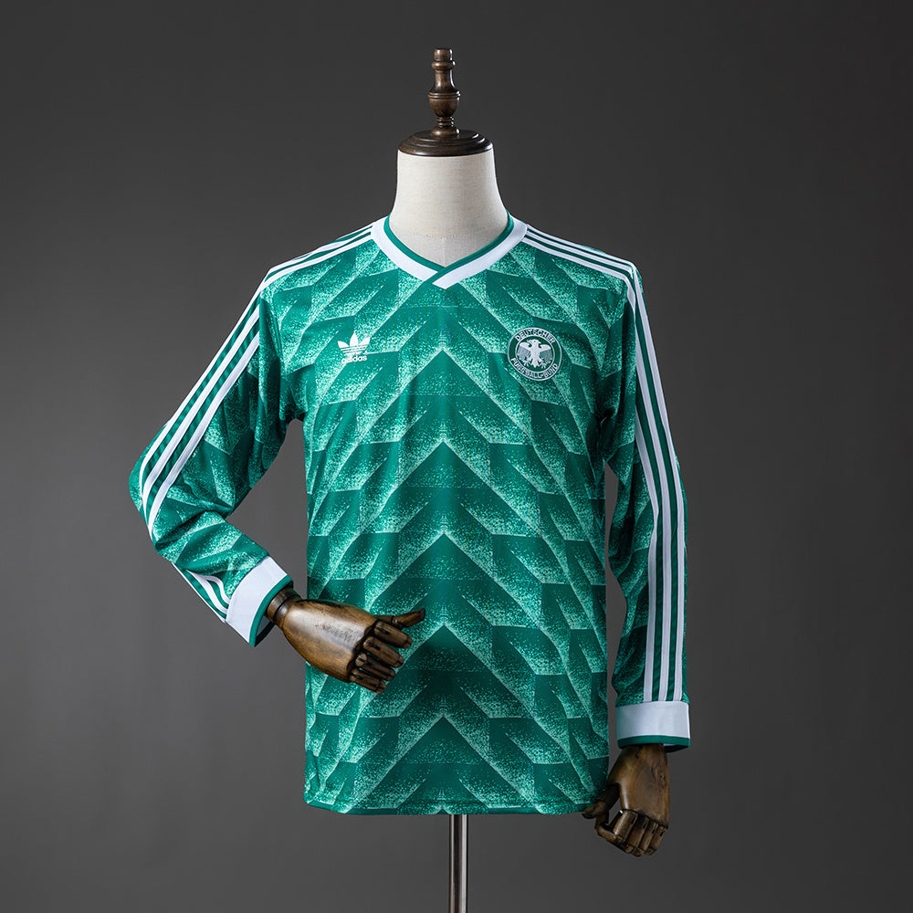 Germany Away Jersey 1990 Retro Long Sleeves Football Kit product image 1