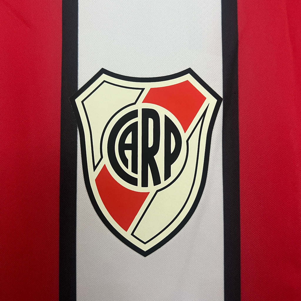 Retro River Plate Jersey 2003-04 Away Long Sleeves Football product image 4