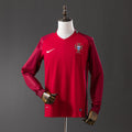 Portugal Jersey 2016 Home Retro Football Kit Long Sleeves product image 1