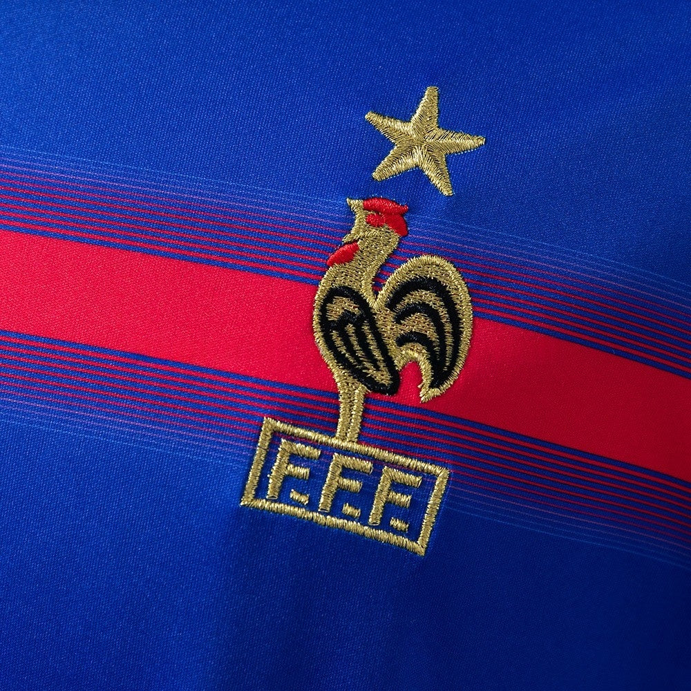 France Jersey 2004 Home Retro Football Kit product image 5