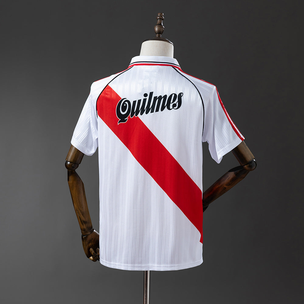 River Plate Jersey 1995-96 Home Retro Football Kit product image 2