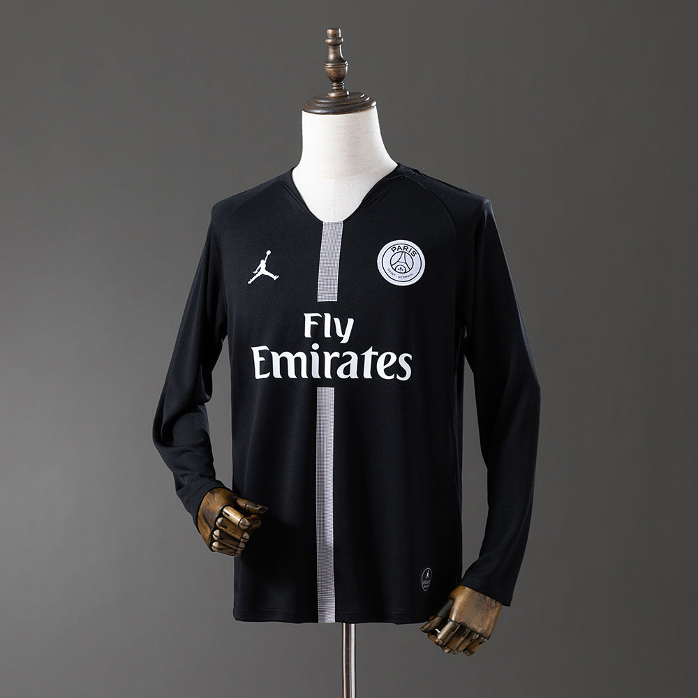 PSG Jersey 2018/19 Third Football Retro Kit Long Sleeves product image 1