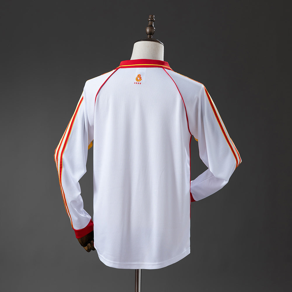 Galatasaray Jersey 1999-00 Away Retro Football Kit Long product image 2