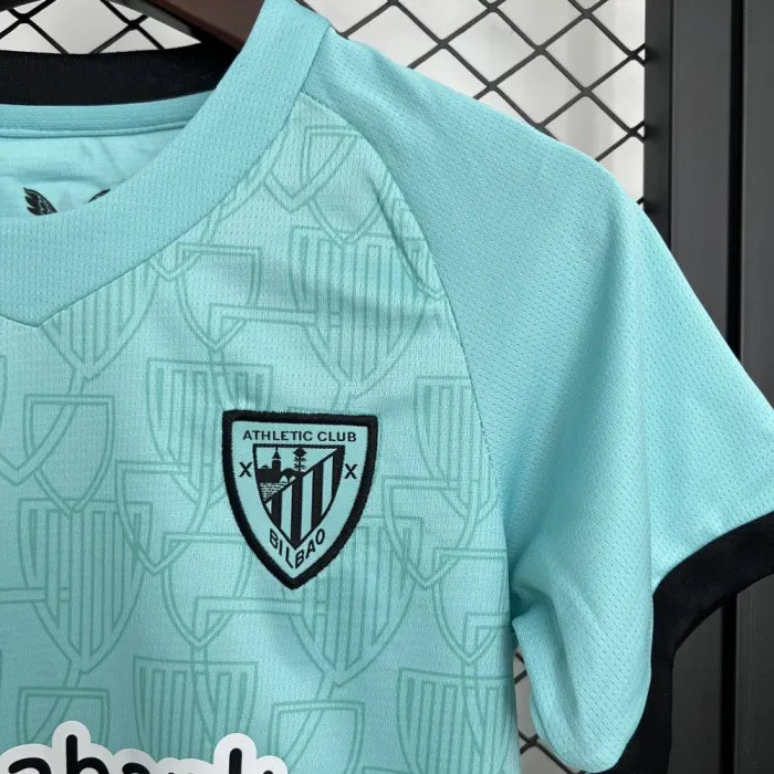 Kids Athletic Bilbao Jersey 25/26 Third Football Kit Soccer product image 11