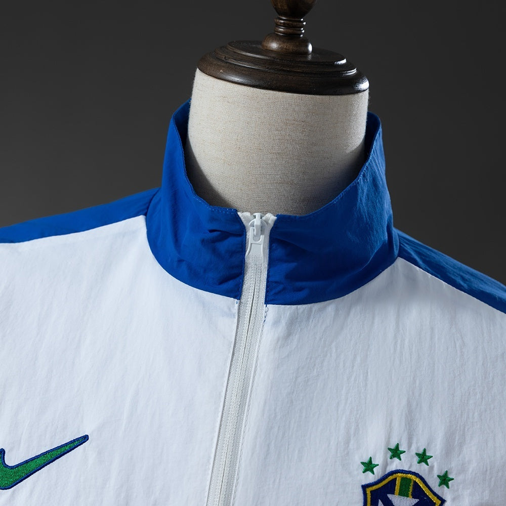 Brazil Windbreaker 2025/26 Football Soccer Jacket product image 8