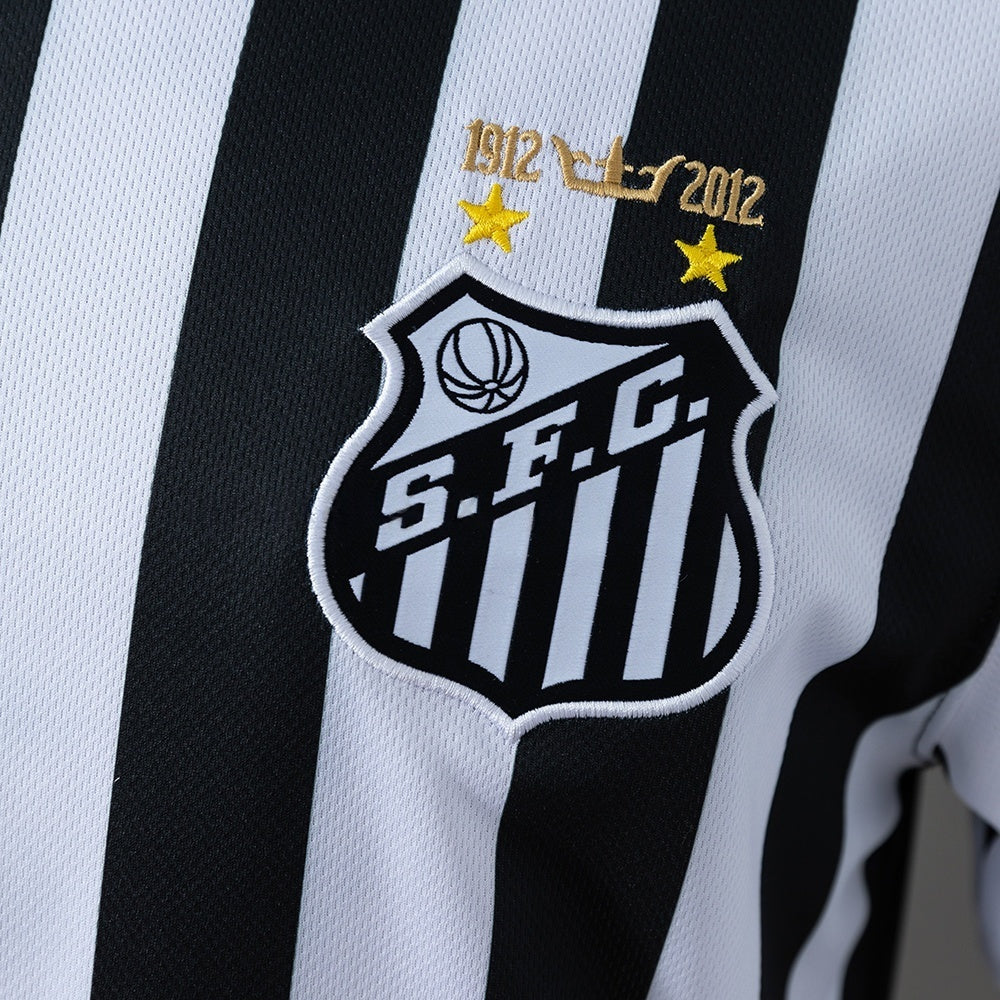 Retro Santos Away Jersey 2012-2013 Football Kit Soccer Shirt product image 7