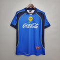 Retro Club America Jersey 2001-02 Away Blue Football Kit product image 1