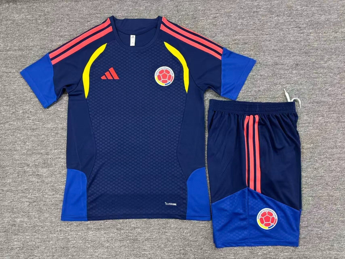 Kids Colombia Training Tracksuits 2026 Football Kit Soccer product image 2