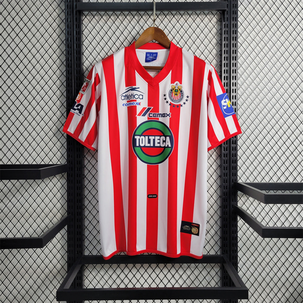 Chivas Jersey Home kit 2001-2002 Retro product image 12