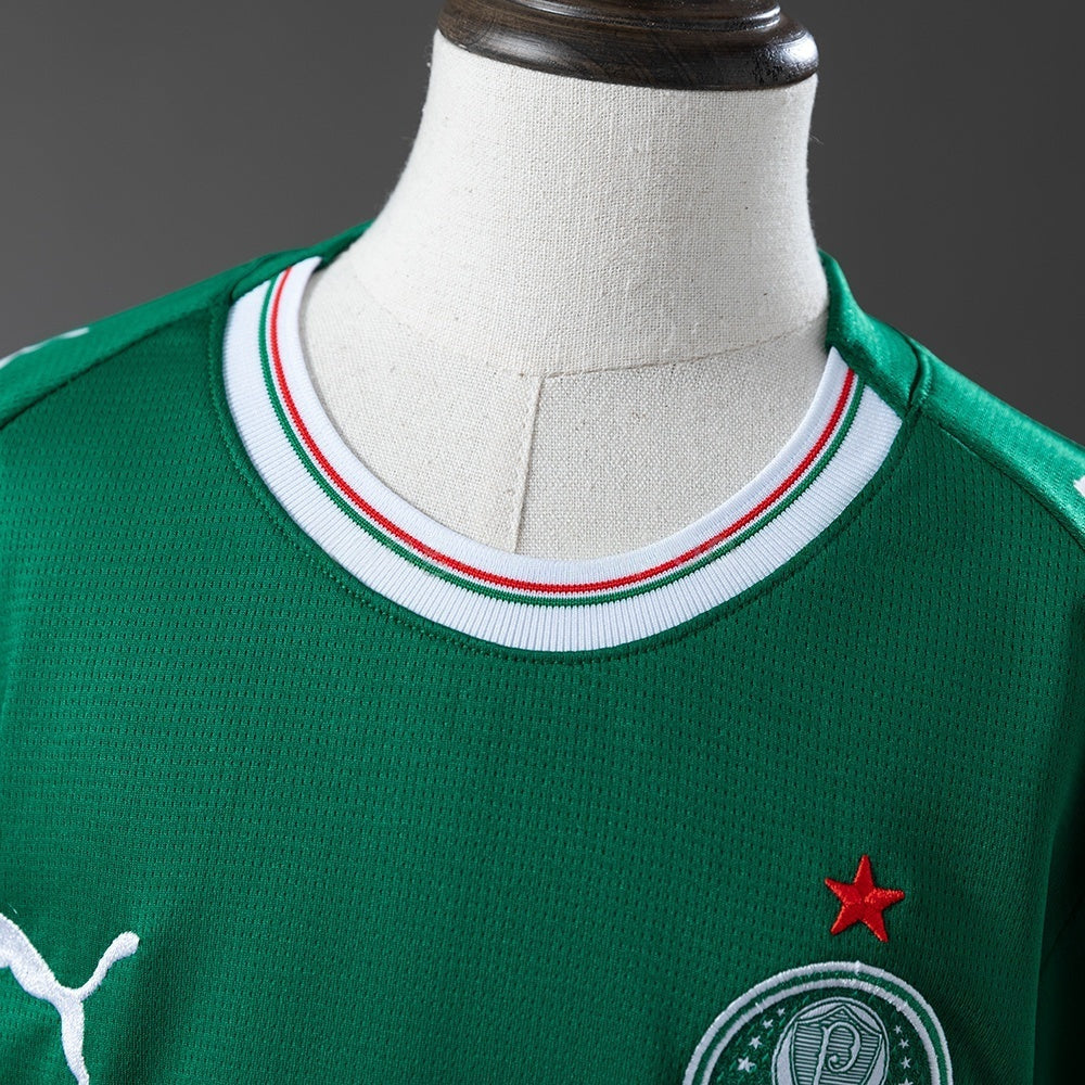 Kids Palmeiras Home Jersey 2026/27 Football Kit Soccer Shirt product image 8