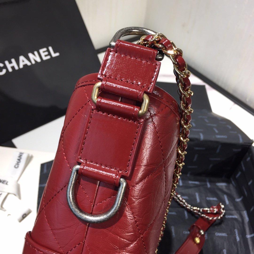 Chanel's Gabrielle Hobo Bag - Orange product image 6, provided for visual reference and product detail review