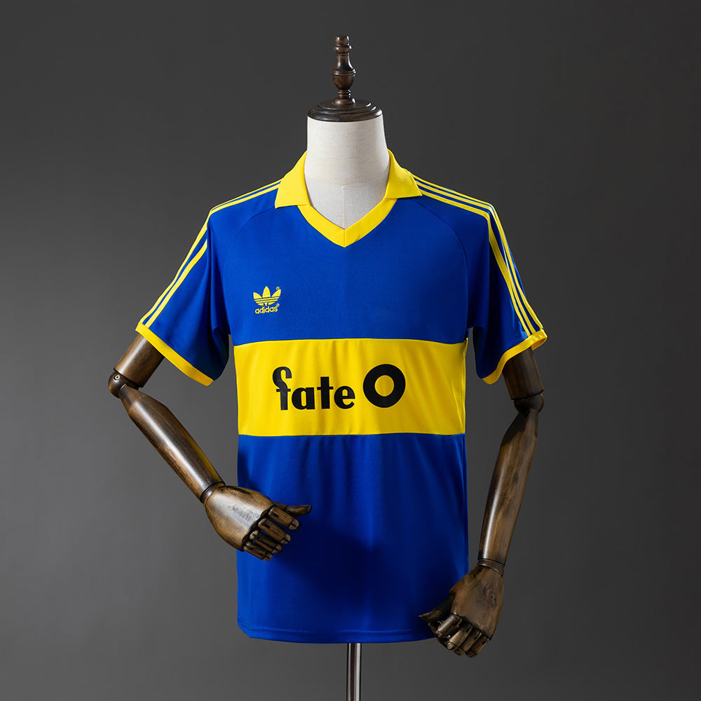 Boca Juniors Jersey 1986-88 Home Retro Football Kit product image 1