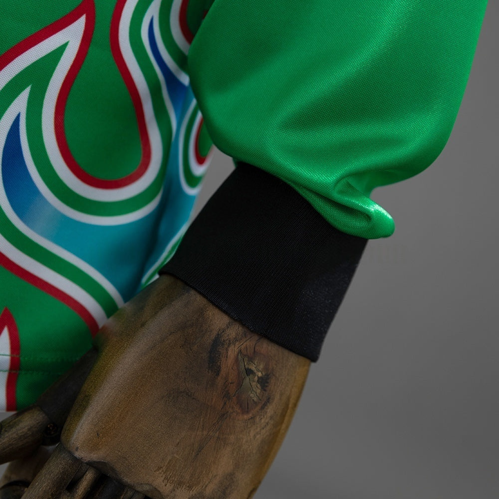Retro Japan GK Jersey 1998 Long Sleeves Football Kit Soccer product image 4