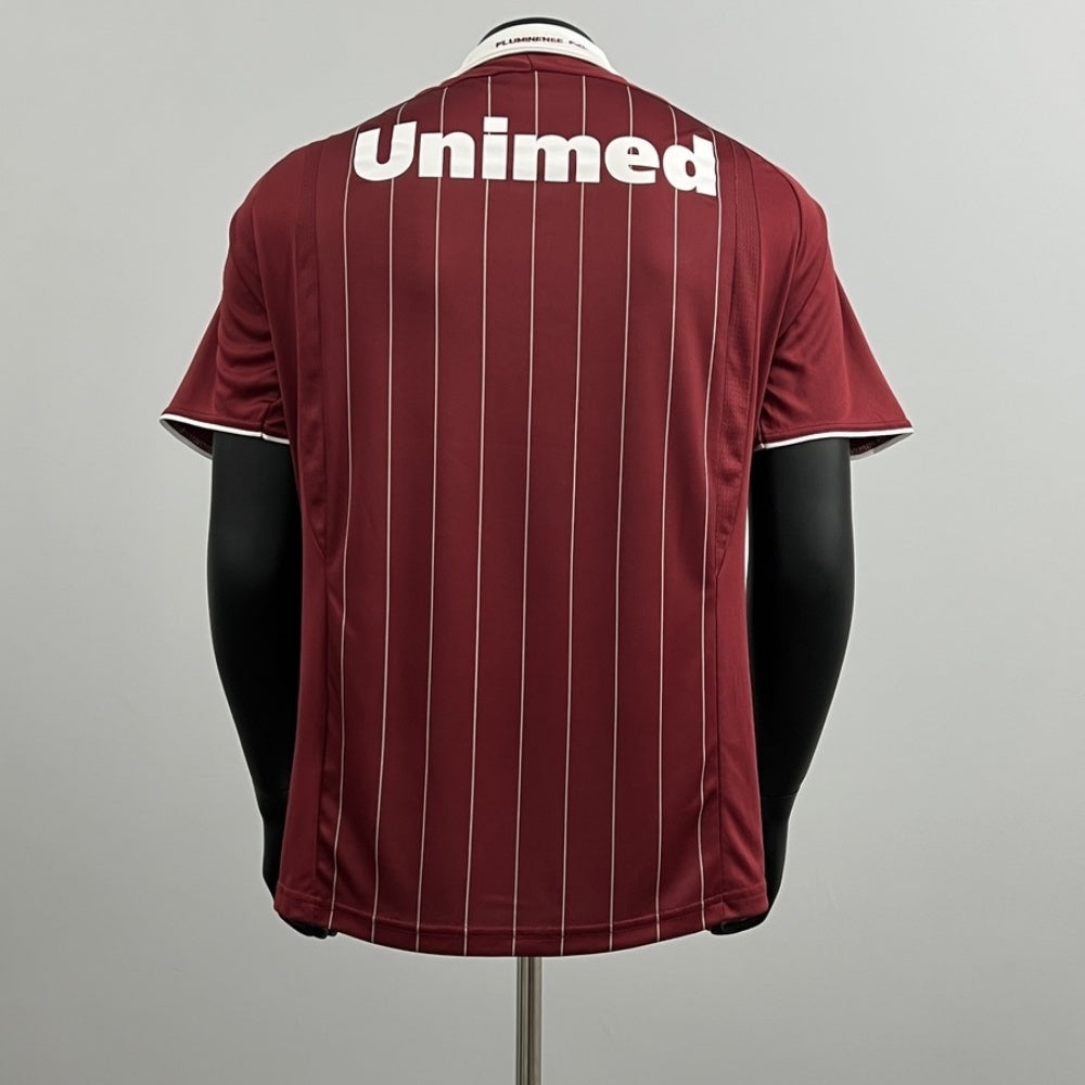Retro Fluminense Jersey 2007-08 Third Football Kit Soccer product image 2