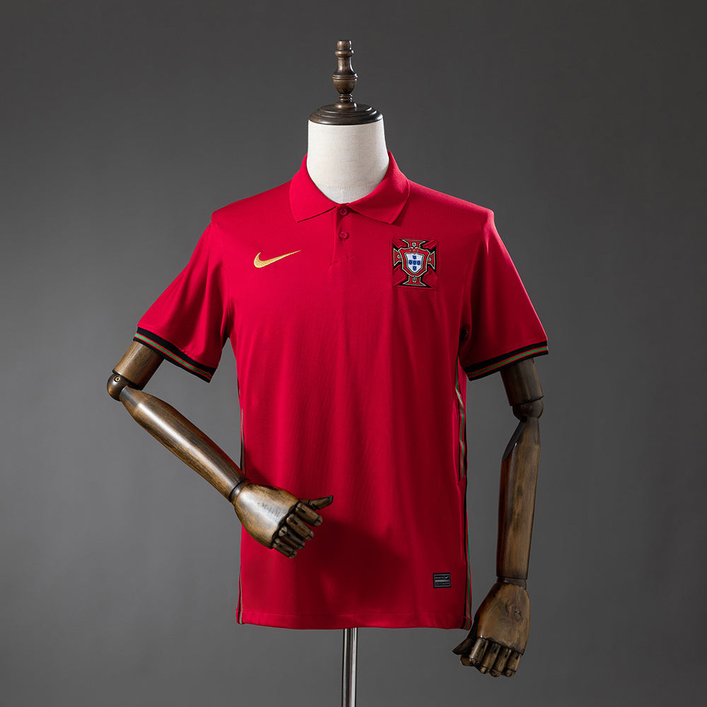 Portugal Home Jersey 2020 Retro Football Kit Soccer Shirt product image 1