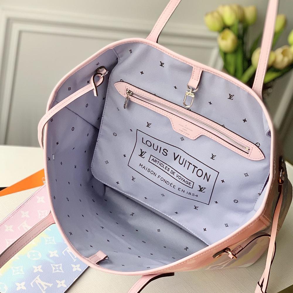 LV Escale Neverfull MM Tote Bag product image 5, provided for visual reference and product detail review