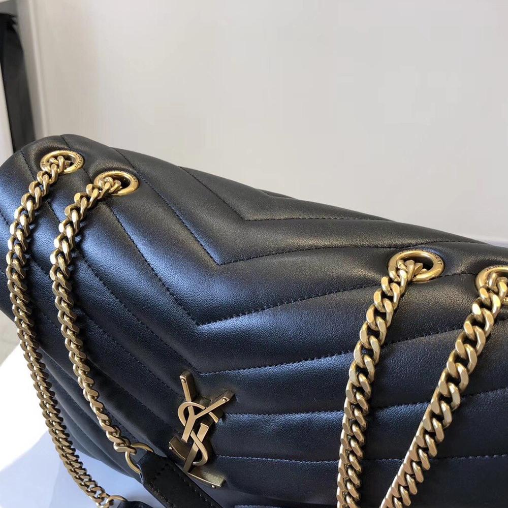 Saint Laurent YSL Loulou Small Bag product image 2, provided for visual reference and product detail review