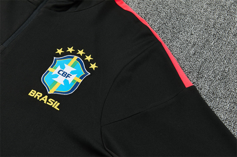 Brazil Training Tracksuits 2026 Football Kit Soccer Jersey product image 14