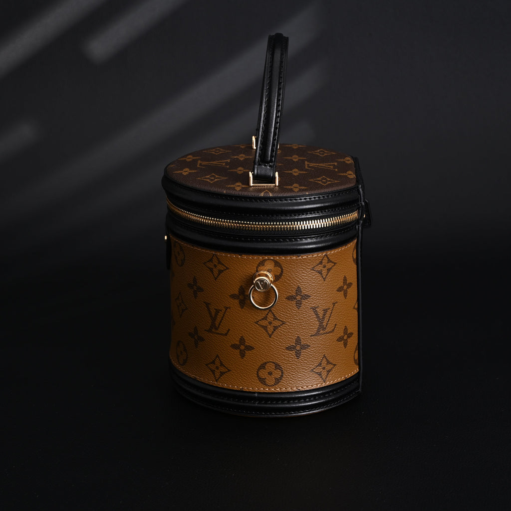 Louis Vuitton Cannes Bag – Monogram Canvas Vanity Case with Top Handle (Small) product image 6, provided for visual