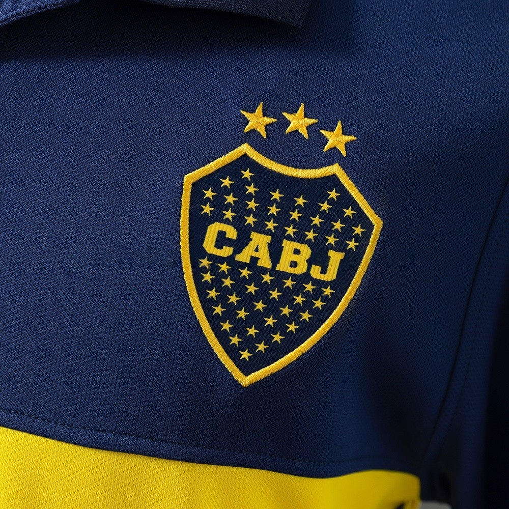 Boca Junios Jersey 2009-10 Home Retro Football Kit product image 6