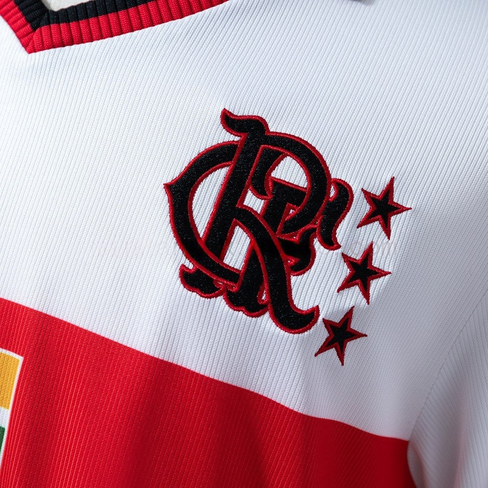 Flamengo Jersey 1998-99 Away Retro Kit product image 6