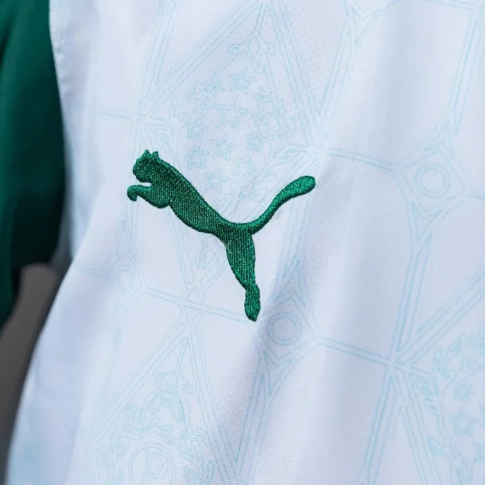 Palmeiras Windbreaker 2025/26 White Football Kit product image 4