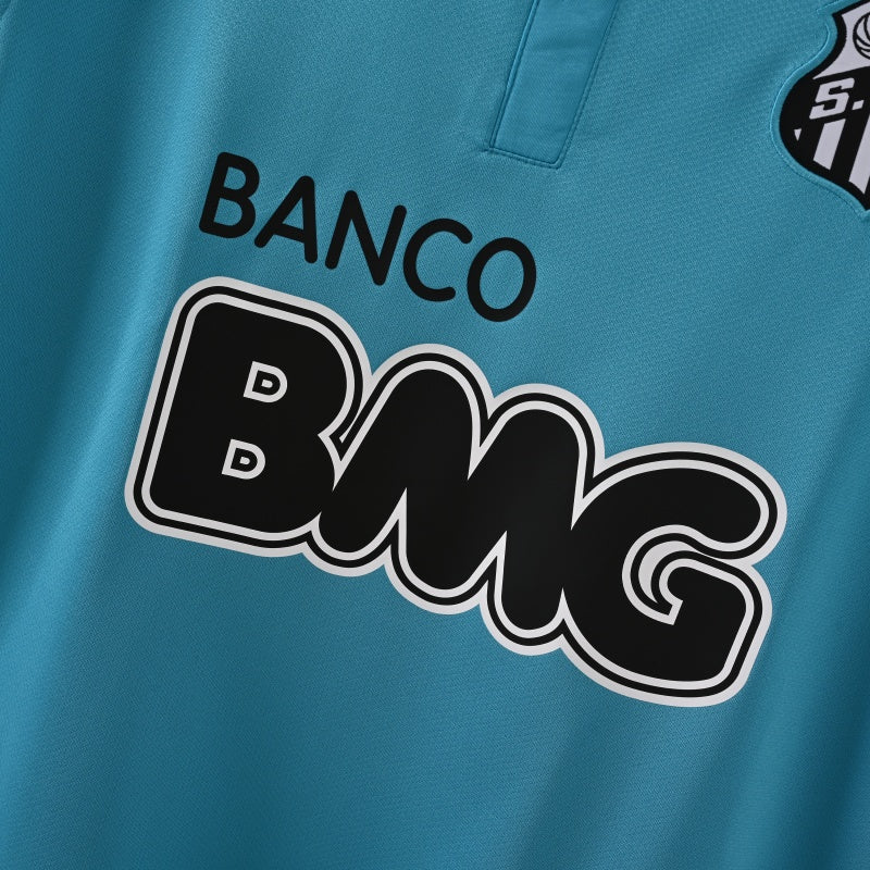 Retro Santos Jersey 2012 Third Neymar Football Kit Soccer product image 5