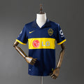 Boca Junios Jersey 2009-10 Home Retro Football Kit product image 1