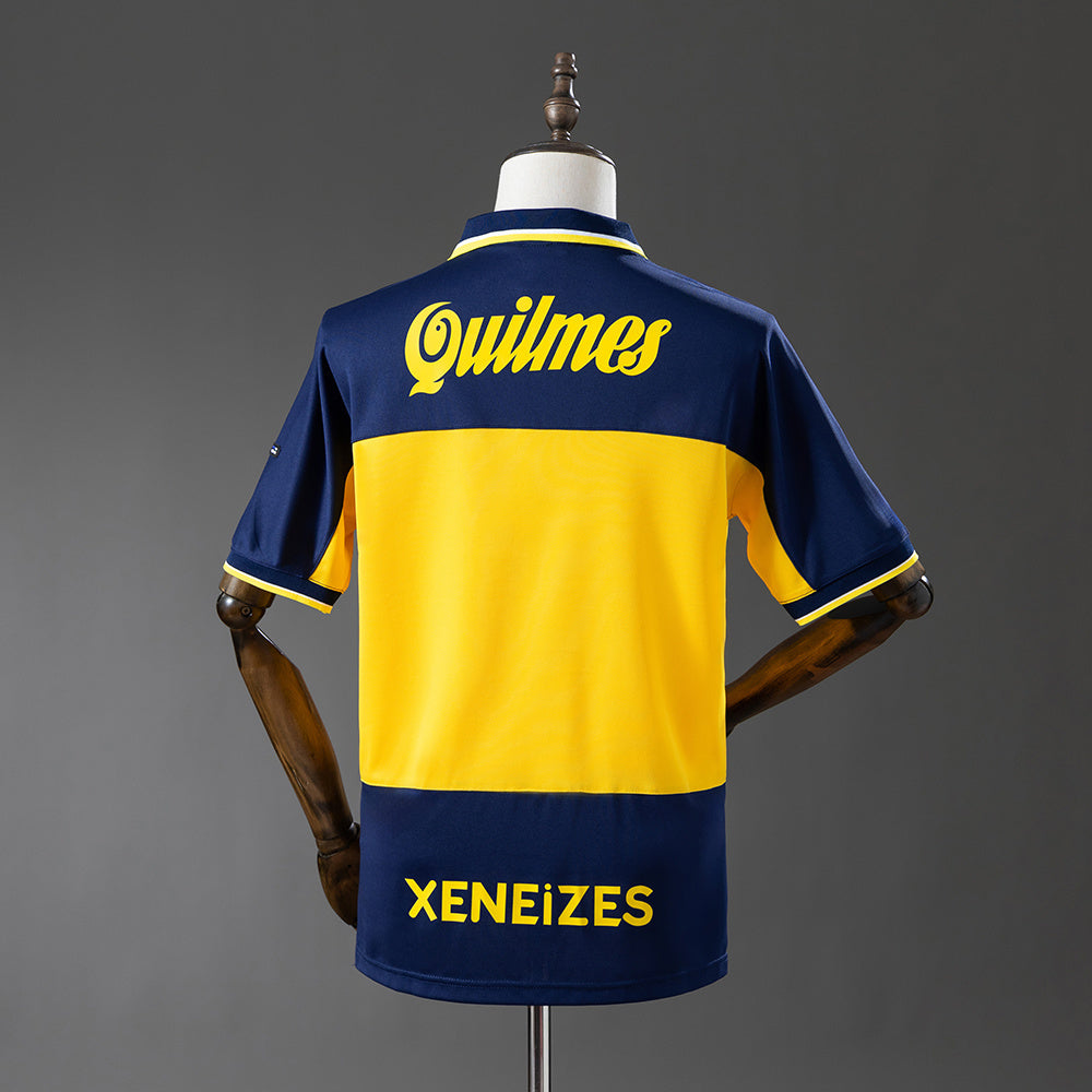 Boca Juniors Jersey 1999-00 Away Retro Football Kit product image 2
