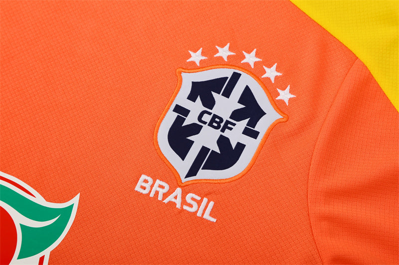 Brazil Training Tracksuits 2025/26 Football Kit Soccer product image 9