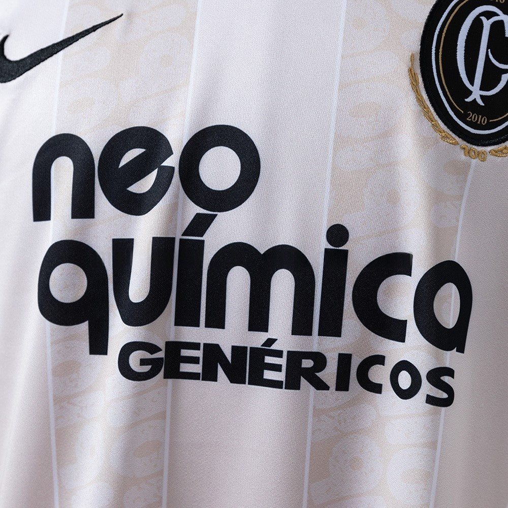 Corinthians Jersey 2010 Home Retro Kit product image 7