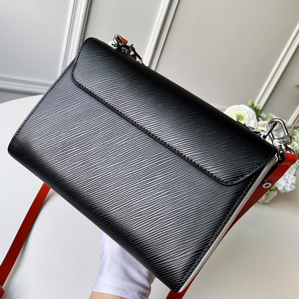 LV Twist MM Epi Leather Handle Crossbody Bag with LV Twist Lock and Love Lock Charms product image 2, provided for visual