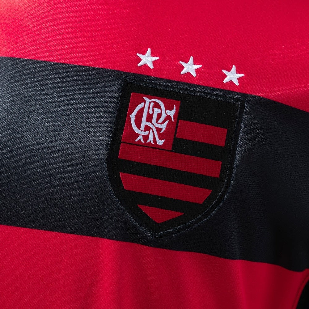 Flamengo Jersey 2000-01 Home Retro Football Kit product image 6
